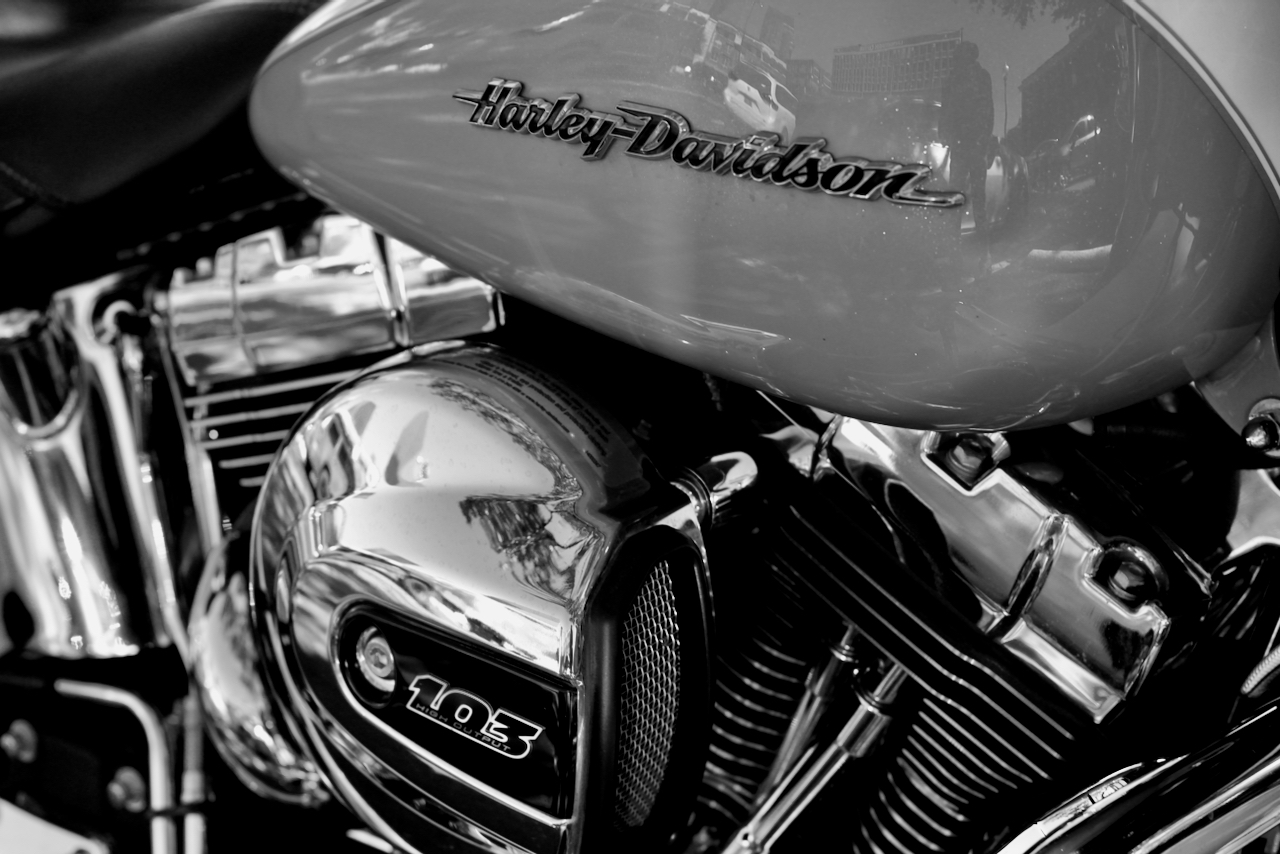 CBWC: Unusual Perspectives of a Harley Davidson